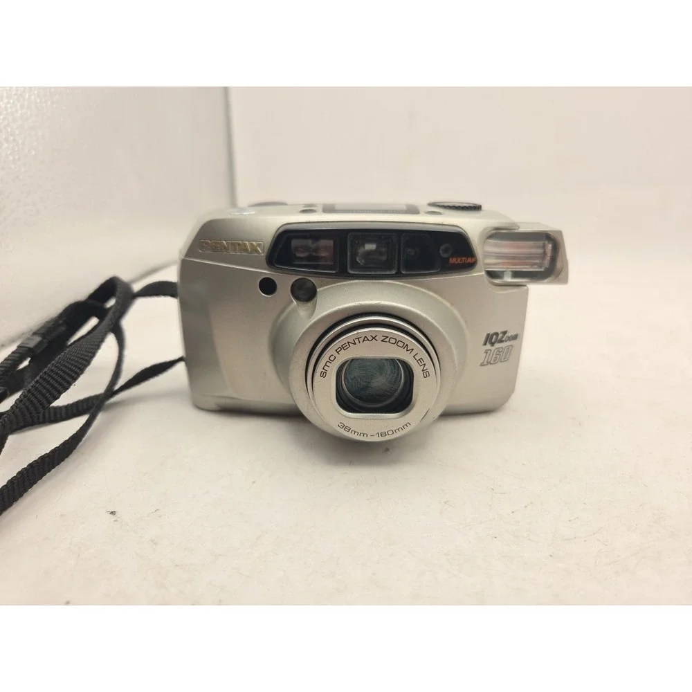 Pentax IQZoom 160 35mm Point and Shoot Film Camera Vintage Parts Repair Only